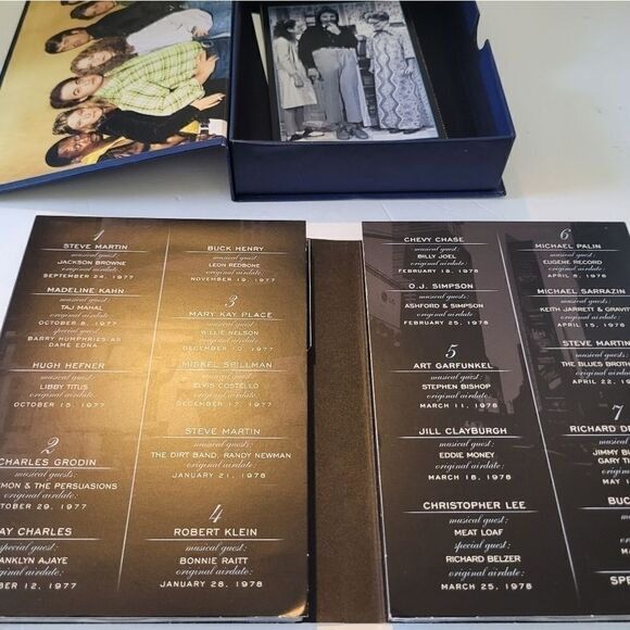 2 Saturday Night Live Season 1 and 3 8 DVD in set  Excellent condition - Picture 2 of 10